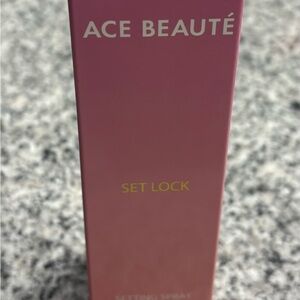 Ace Beaute Set Lock Setting Spray - Soft Pink